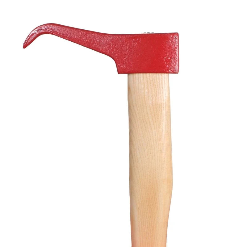 SHW Sappie geschmiedet mit Eschen-Kuhfuß-Stiel 80 cm