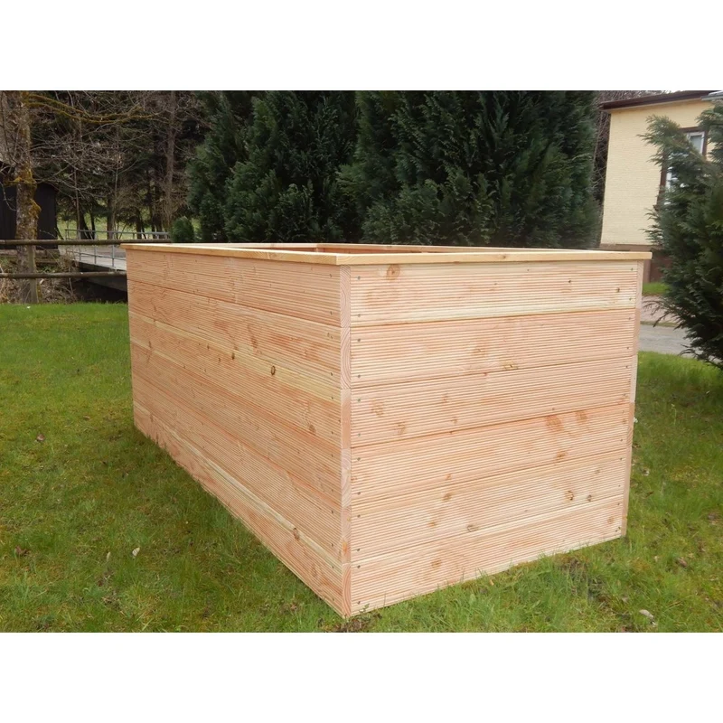 SHW Hochbeet Lärche Gr. 200 x 100 cm