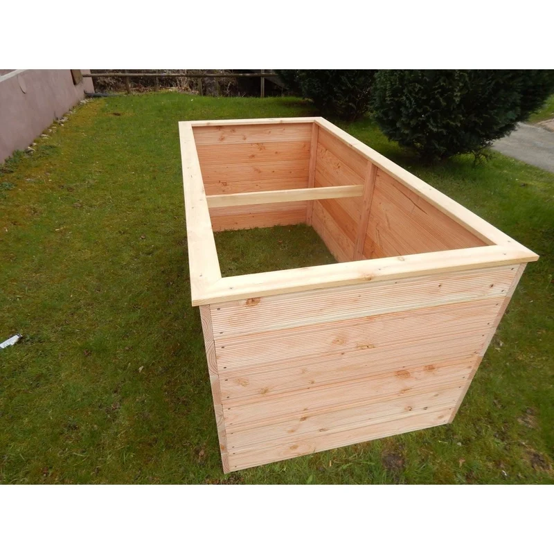 SHW Hochbeet Lärche Gr. 200 x 100 cm