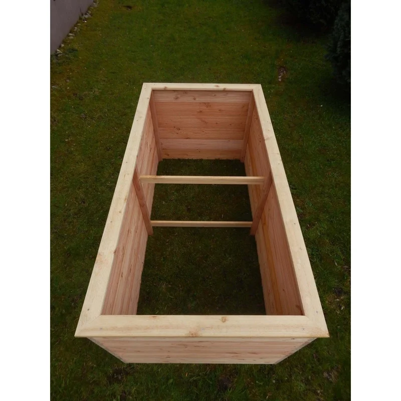 SHW Hochbeet Lärche Gr. 200 x 100 cm