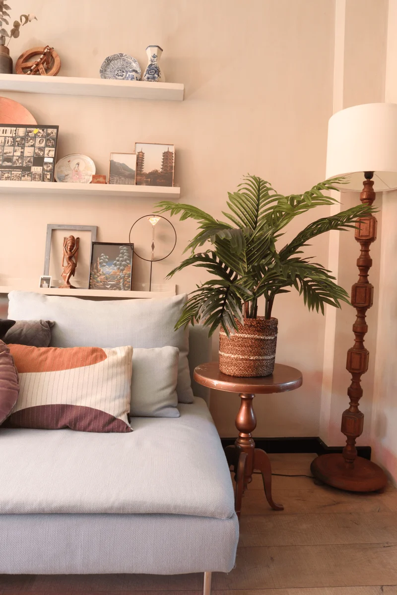Palme Kunstpflanze 80cm