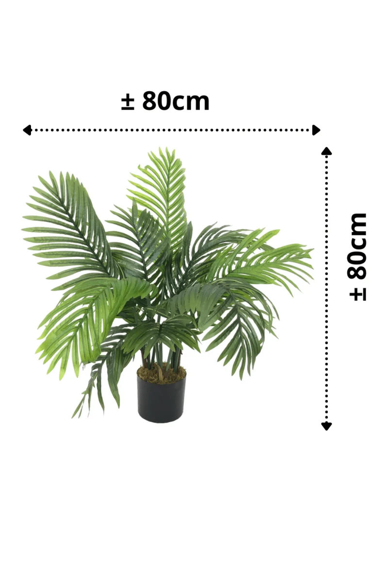Palme Kunstpflanze 80cm