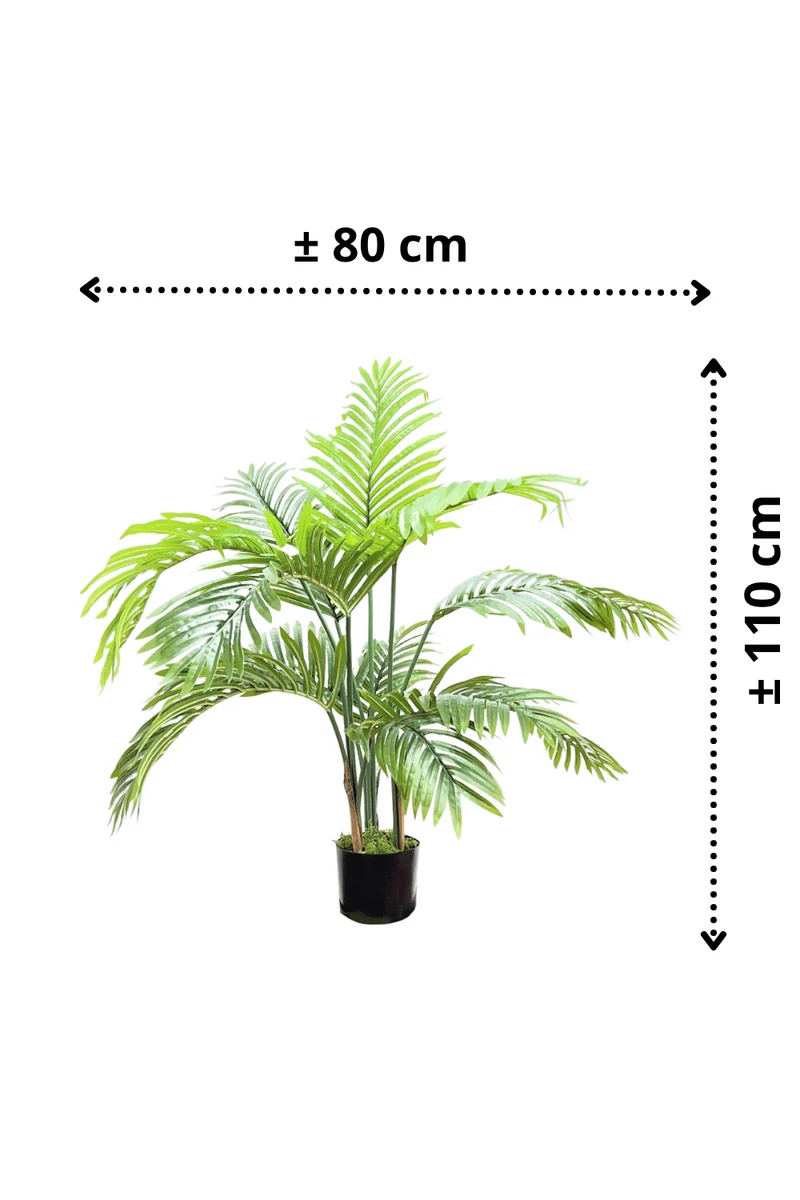 Palme Kunstpflanze 110cm