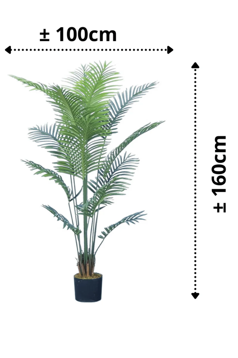 Palme Kunstpflanze Serie A 160cm