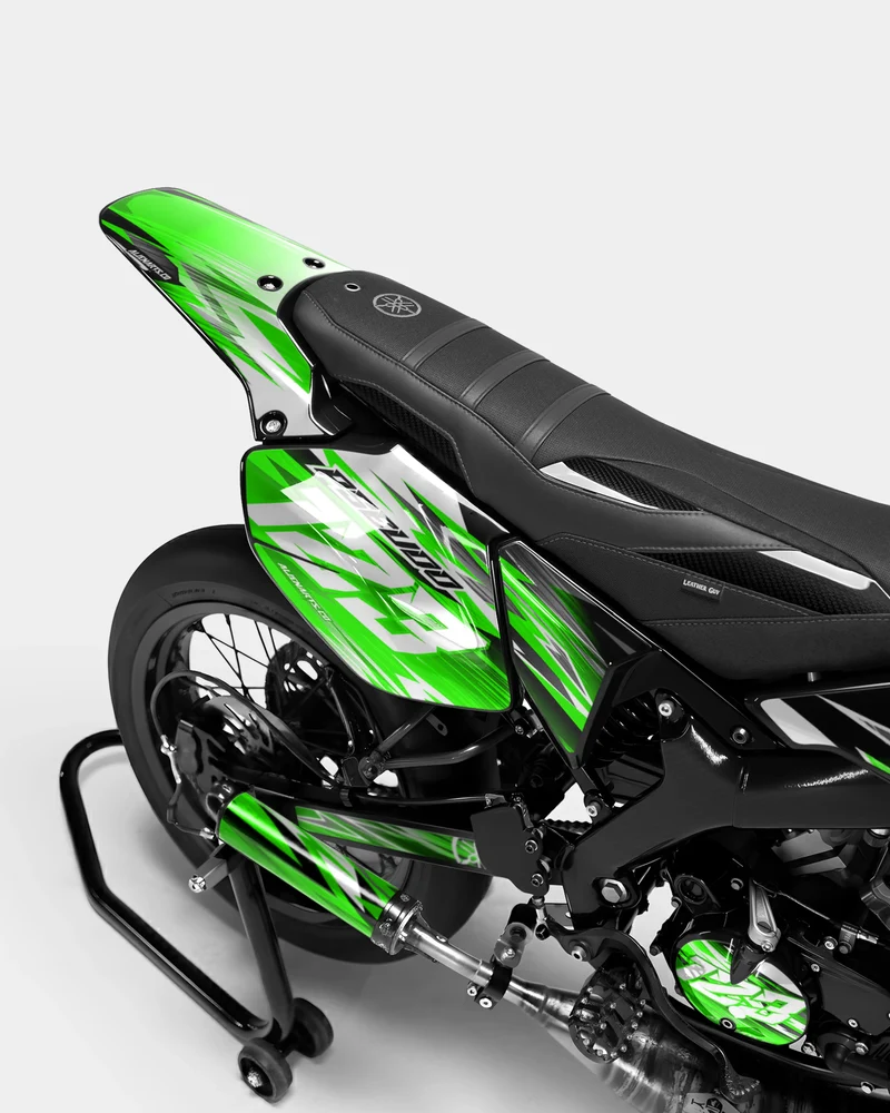 AUROPE - Kit deco YAMAHA DT 50cc - Vert