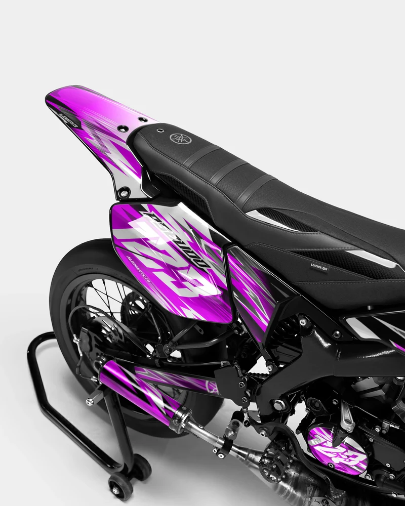 AUROPE - Kit deco YAMAHA DT 50cc - Rose