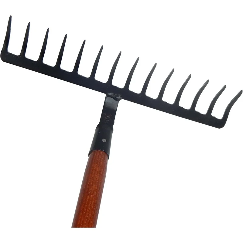 SHW Beetrechen 14 Zinken mit Eschenstiel
