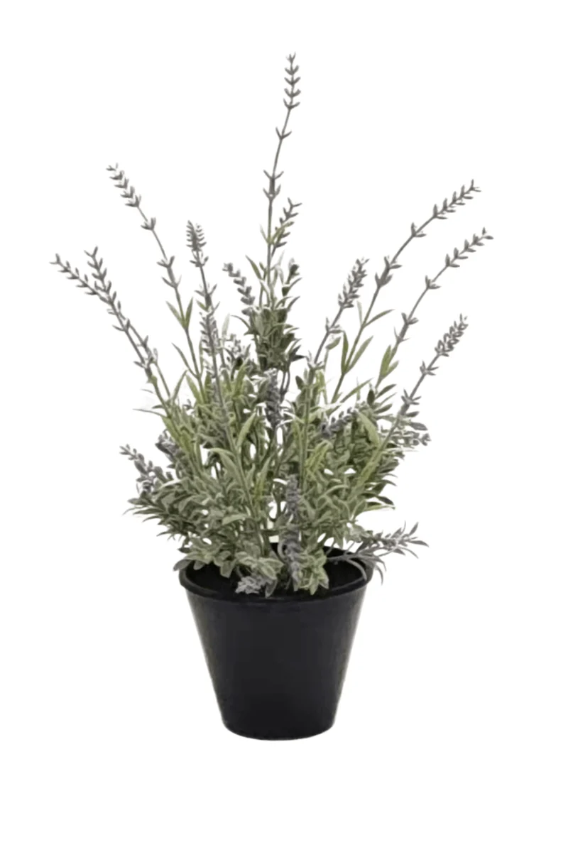 Lavendel Kunstpflanze 40cm