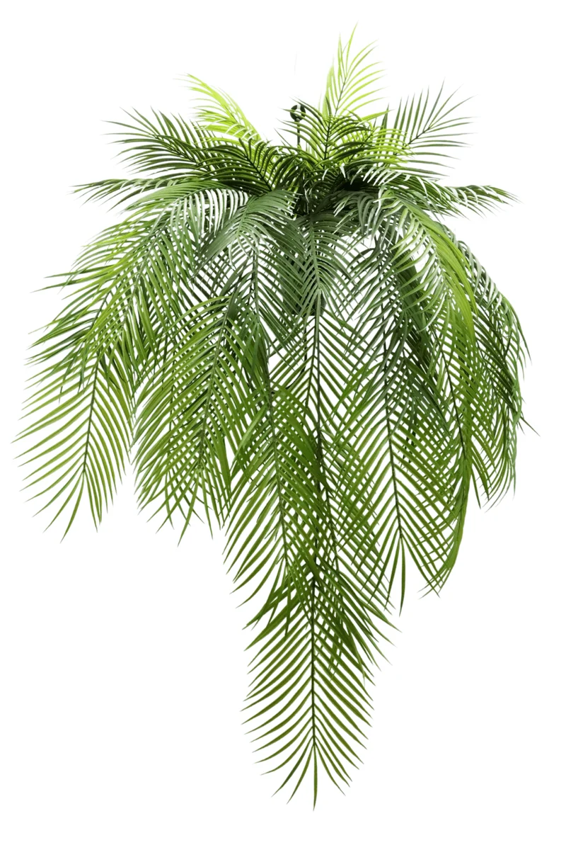 Palme künstliche Hängepflanze 110cm