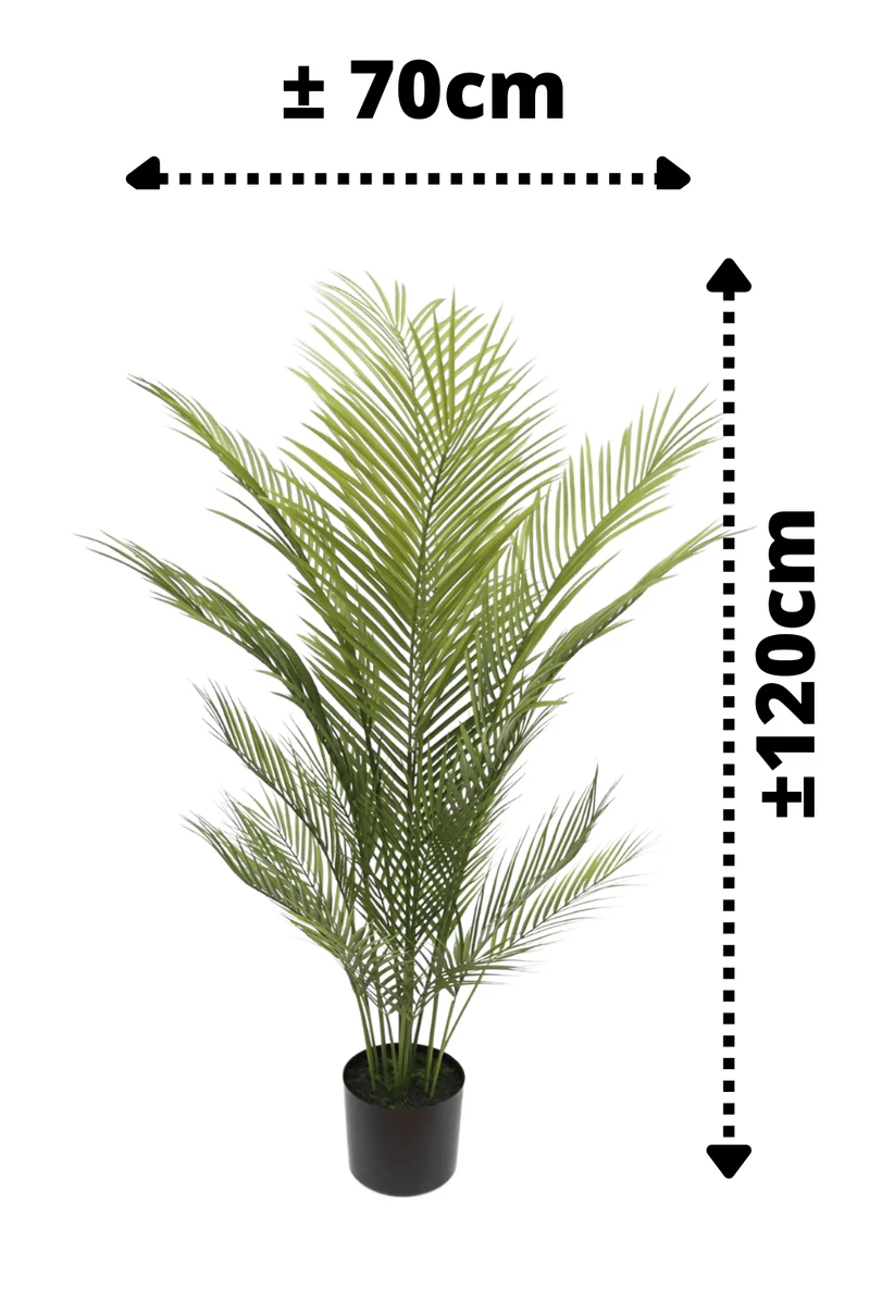 Palme Kunstpflanze 120cm