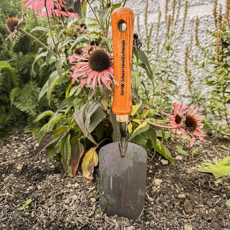 SHW Blumenkelle mit Eschenholzgriff