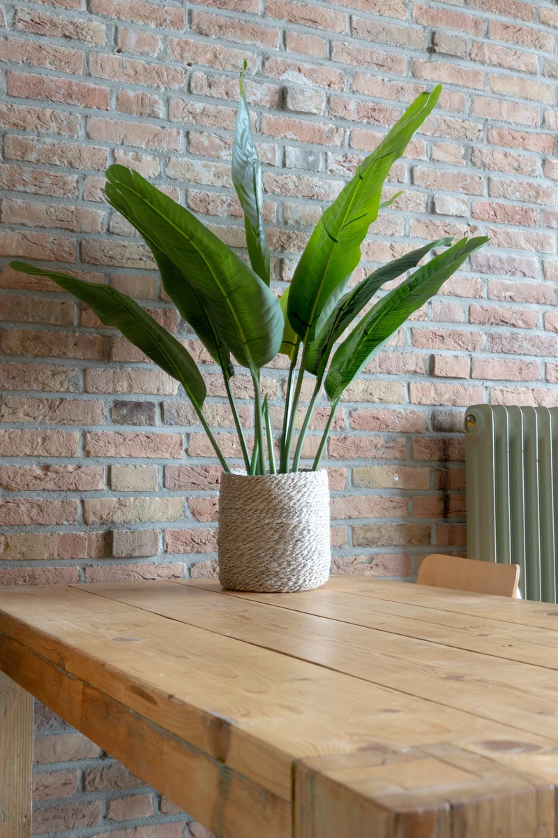 Bananenstaude Kunstpflanze Serie A 90cm