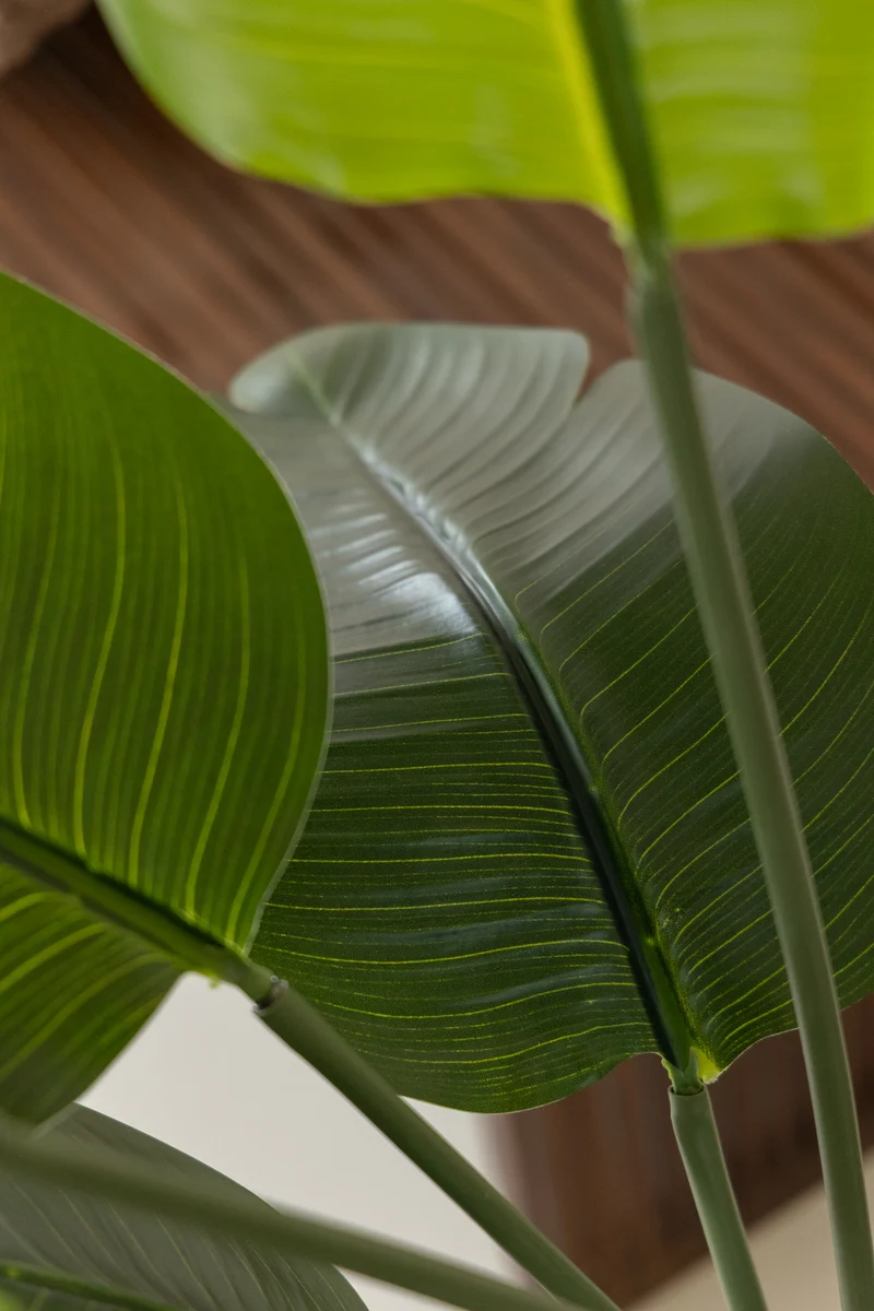Bananenstaude Kunstpflanze 120cm