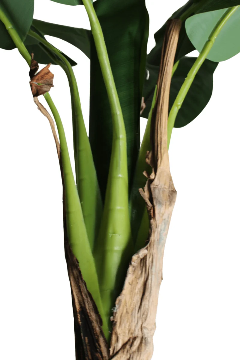 Bananenstaude Kunstpflanze Serie B 120cm