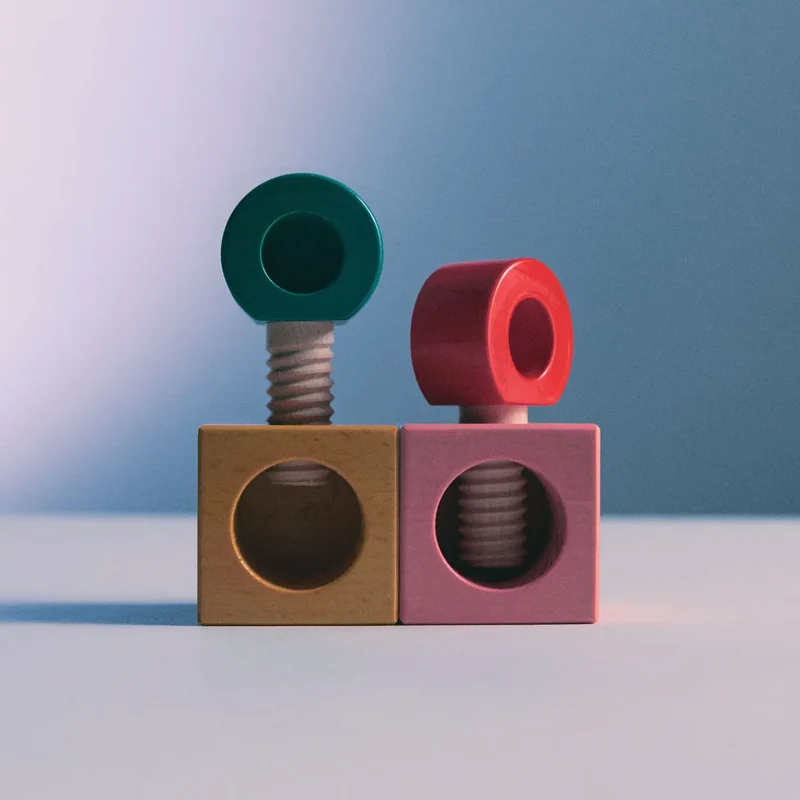 Alessi Nussknacker ES20 – Design Ettore Sottsass