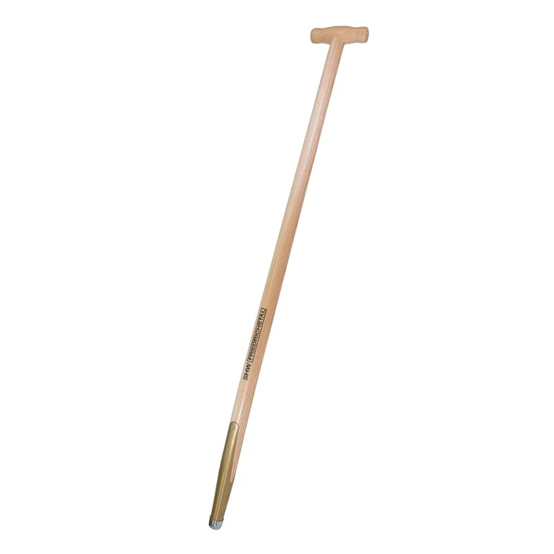 SHW Ersatzstiel für Kompostgabel, Esche, 110 cm, T-Griff