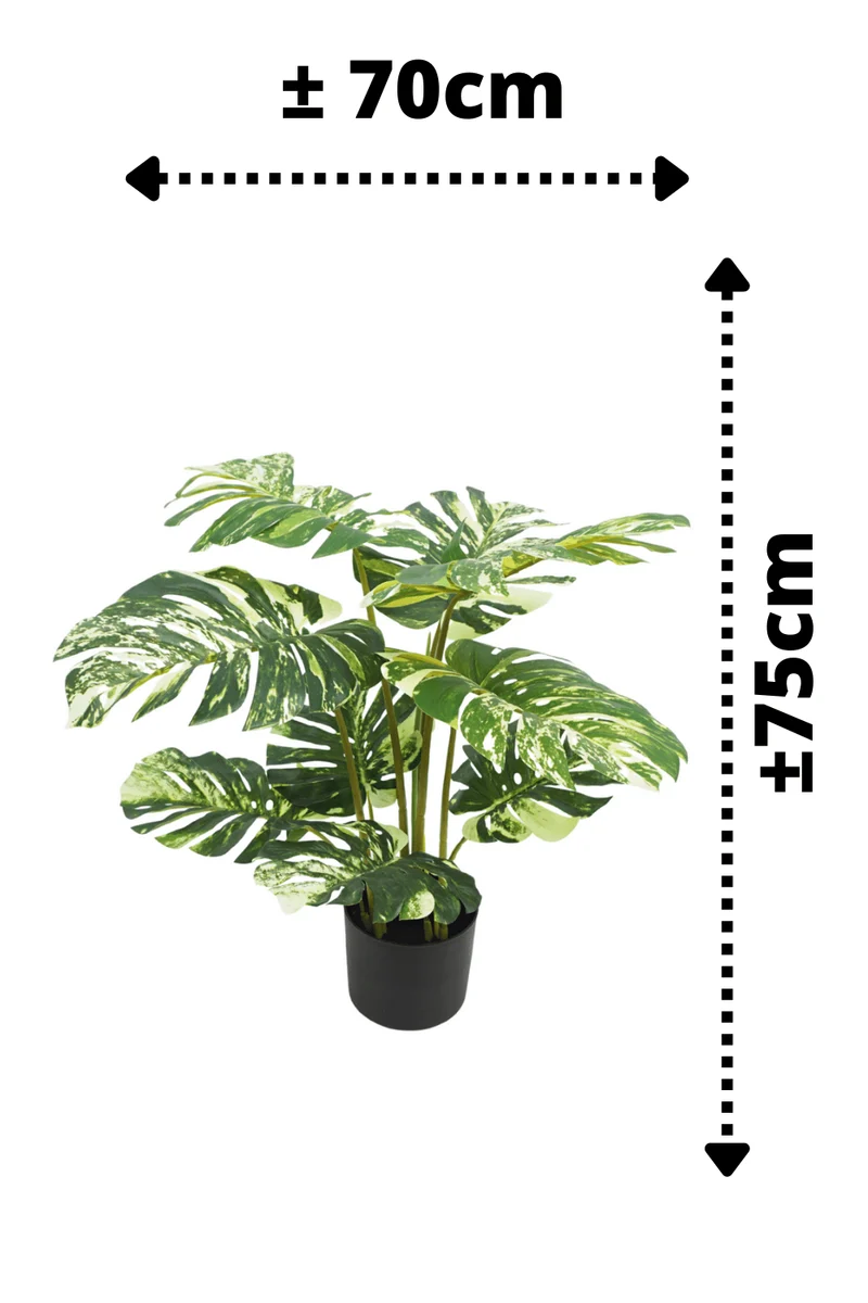 Monstera Kunstpflanze 75cm
