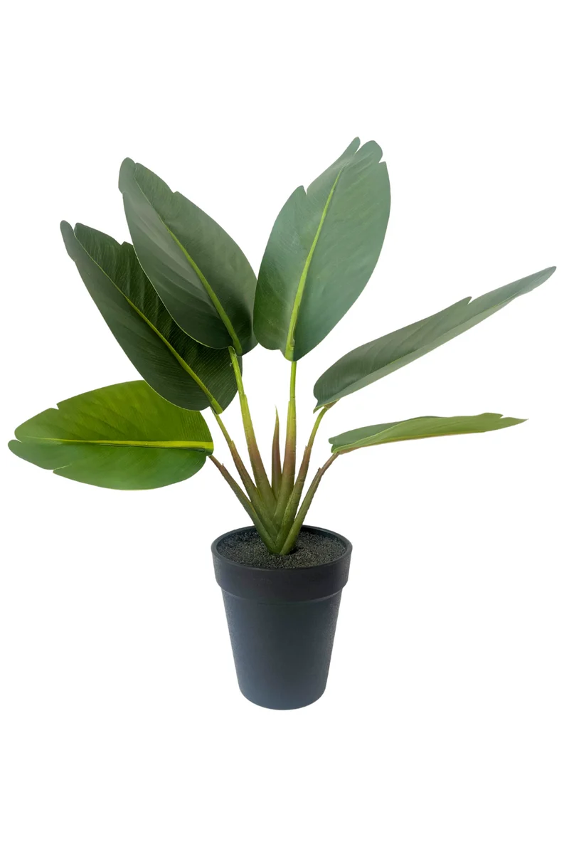 Bananen Kunstpflanze 35cm