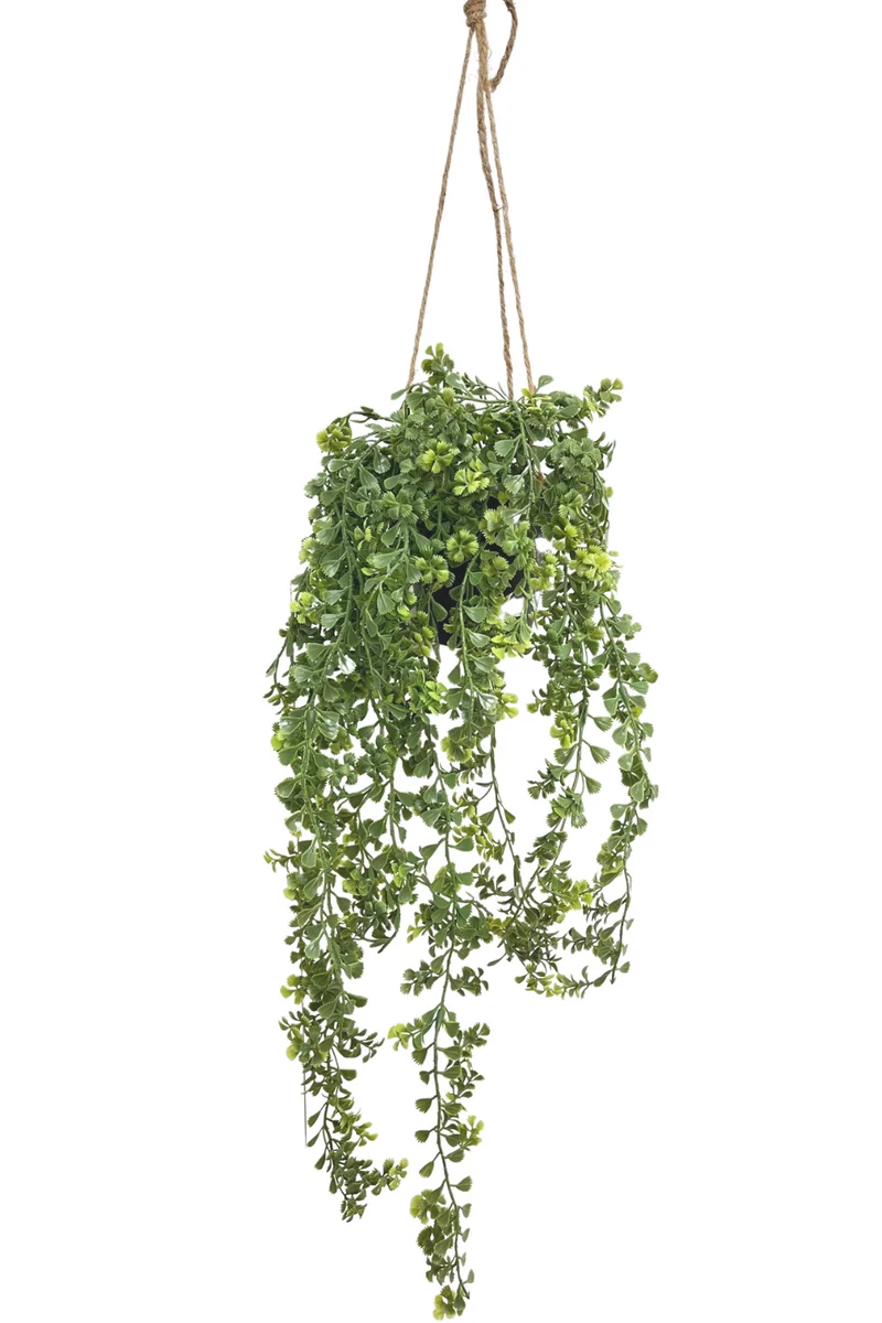 Galium künstliche Hängepflanze 75cm