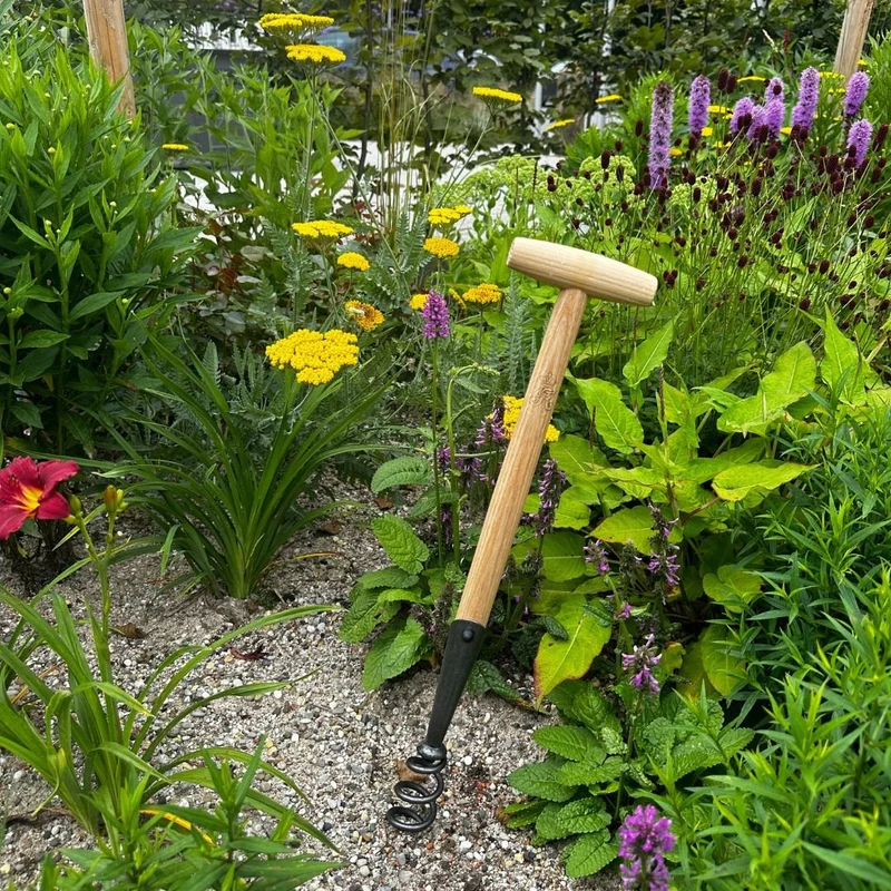 SHW Löwenzahnzieher mit Eschen-T-Stiel 40 cm