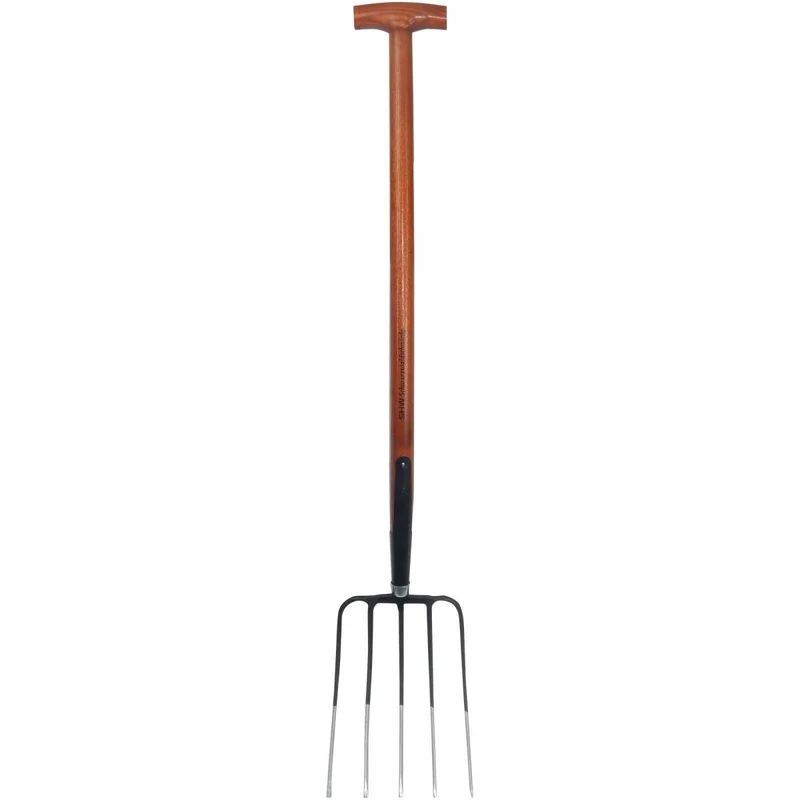 SHW Kompostgabel mit Eschen-T-Stiel