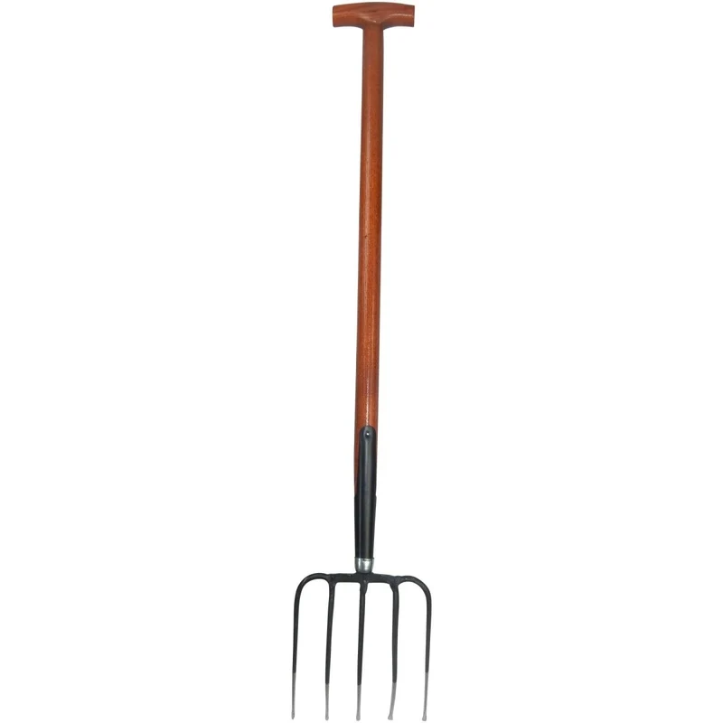 SHW Kompostgabel mit Eschen-T-Stiel