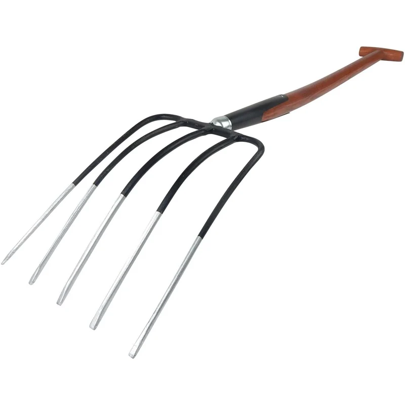 SHW Kompostgabel mit Eschen-T-Stiel