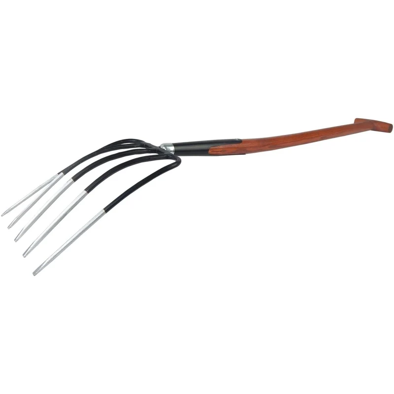 SHW Kompostgabel mit Eschen-T-Stiel