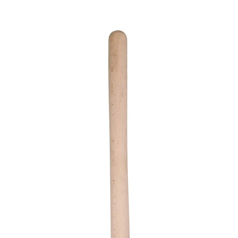 SHW Rundstiel Buche für Schneeschieber mit Klemmfixbefestigung 130 cm