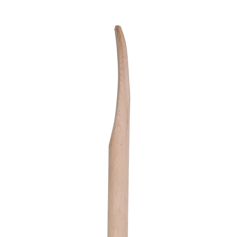 SHW Rundstiel Buche für Schneeschieber mit Klemmfixbefestigung 130 cm