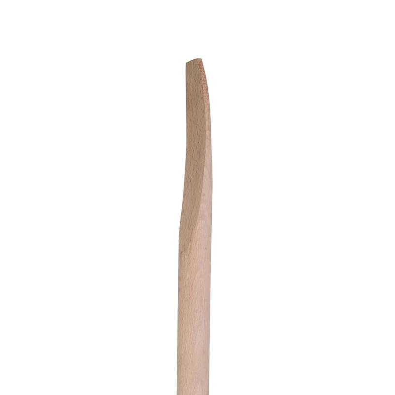 SHW Rundstiel Buche für Schneeschieber mit Klemmfixbefestigung 130 cm