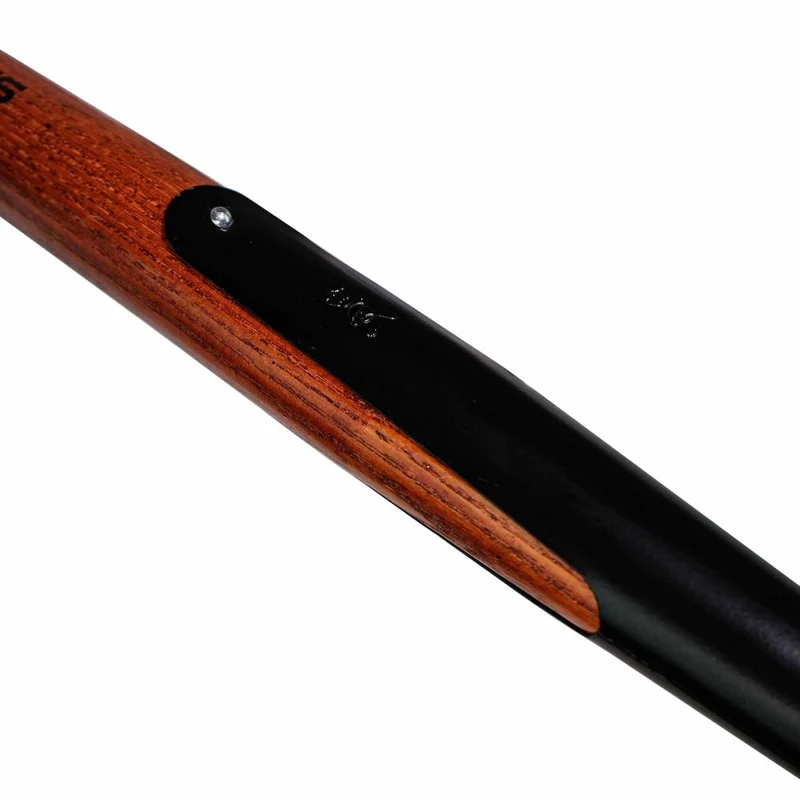SHW Ersatzstiel T-Griff Esche mit Zwinge und Kappe für Rex-Rosengabel, Rex-Spatengabel klein, Kompostgabel 85 cm lang