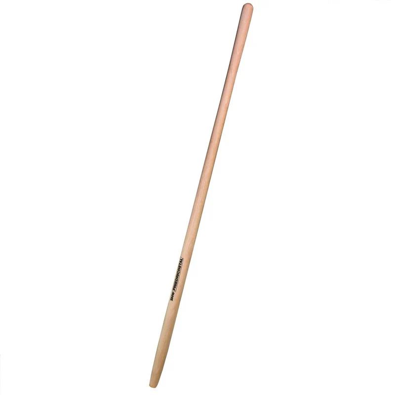 SHW Ersatzstiel Buche für Kartoffelhacke und Stoßscharre, 130 cm lang