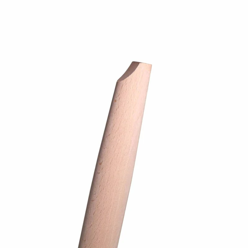 SHW Ersatzstiel Buche für Kartoffelhacke und Stoßscharre, 130 cm lang
