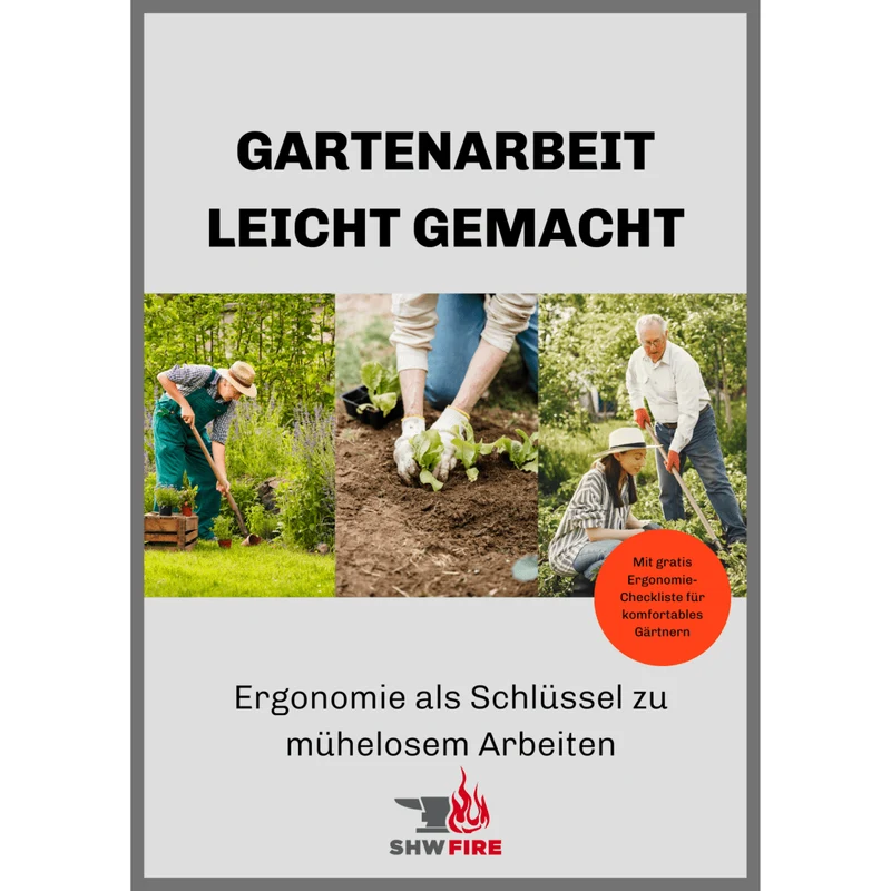 E-Book "Gartenarbeit leicht gemacht"