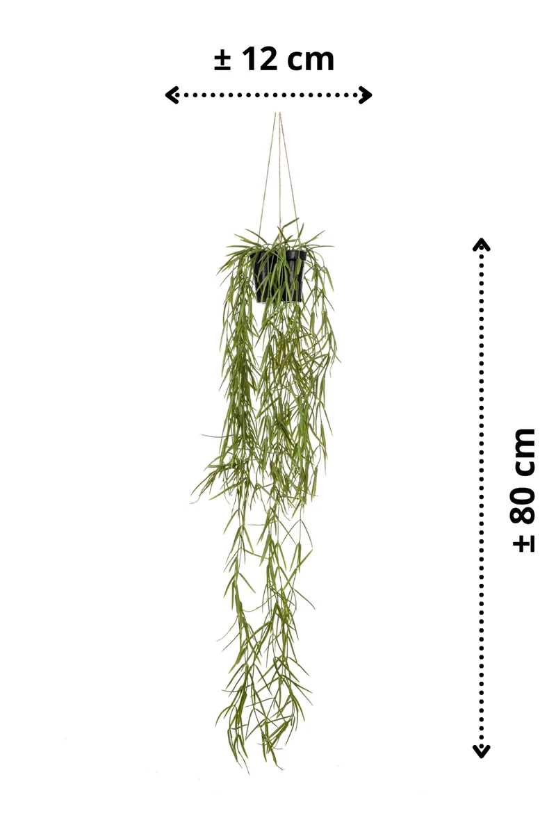Hoya künstliche Hängepflanze 80cm