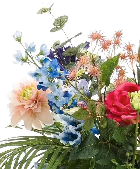 Künstlicher Blumenstrauß - Ophelia | 67 cm