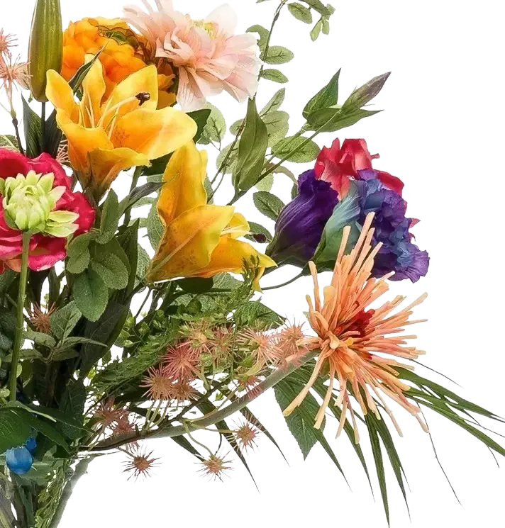 Künstlicher Blumenstrauß - Ophelia | 67 cm