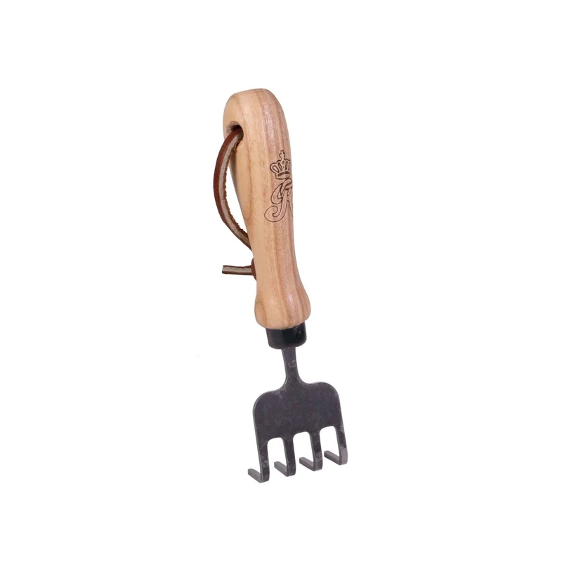 SHW Bonsai Rechen mit Eschenholzgriff 10 cm