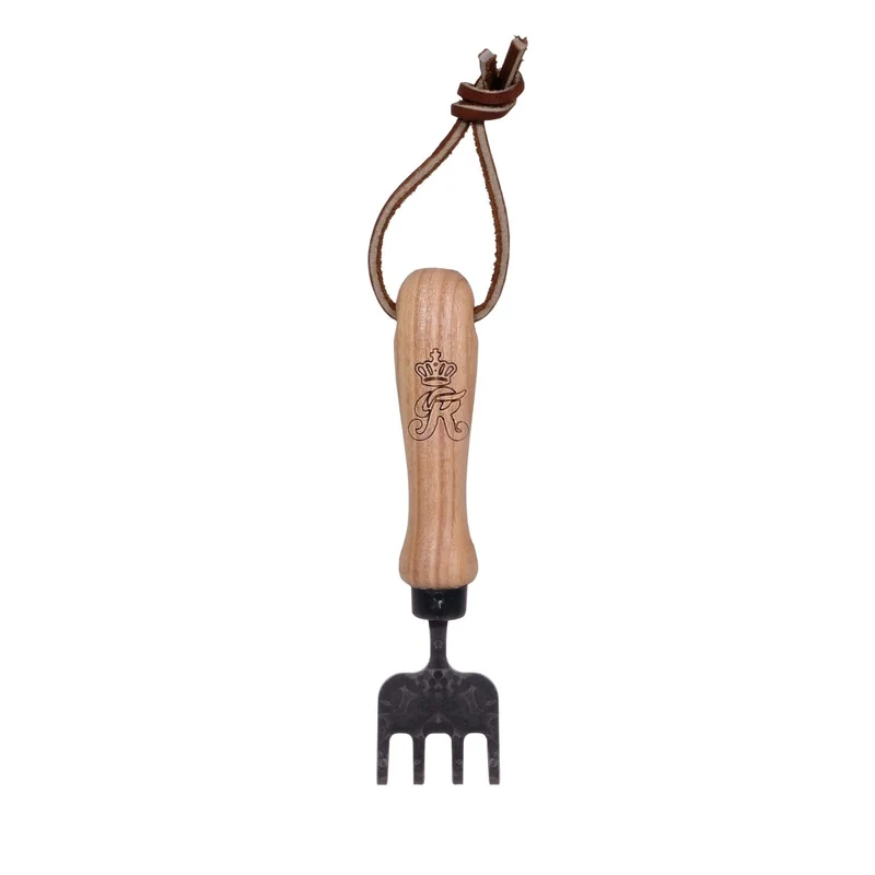 SHW Bonsai Rechen mit Eschenholzgriff 10 cm