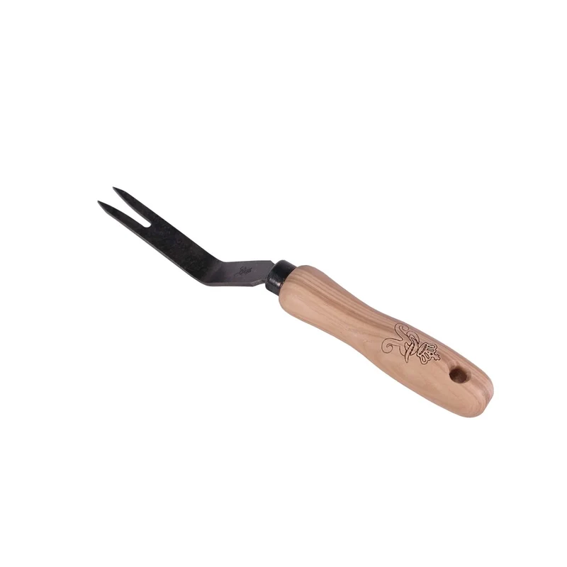SHW Unkrautgabel mit Eschenholzgriff