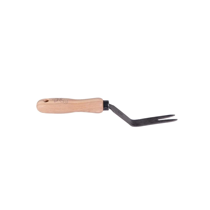 SHW Unkrautgabel mit Eschenholzgriff