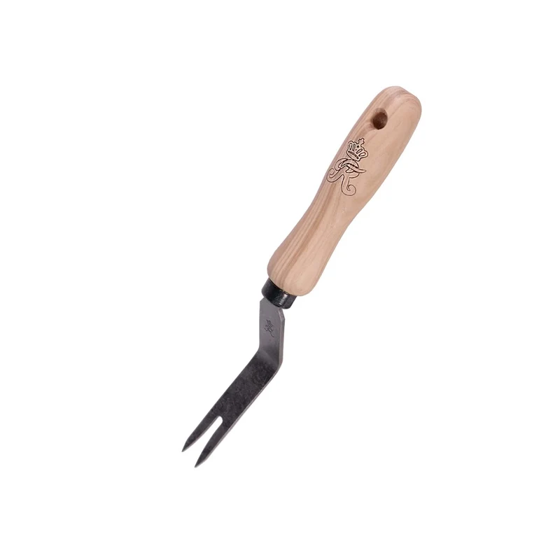 SHW Unkrautgabel mit Eschenholzgriff