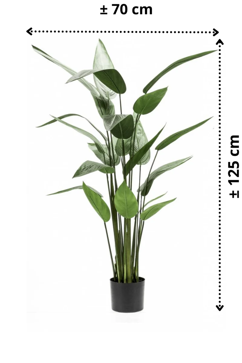 Heliconia Kunstpflanze 125cm