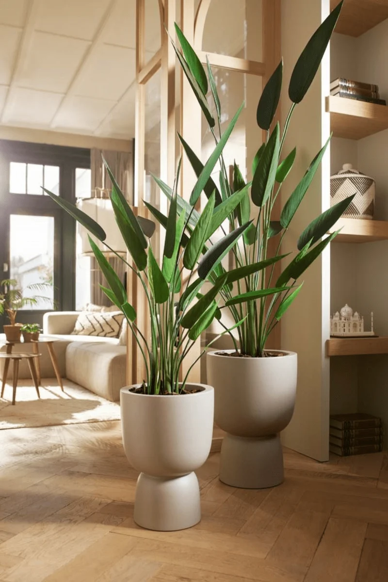 Heliconia Kunstpflanze 125cm
