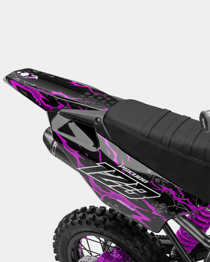 SENKA - Kit Déco Dirt Bike Semi-Personnalisable - Rose