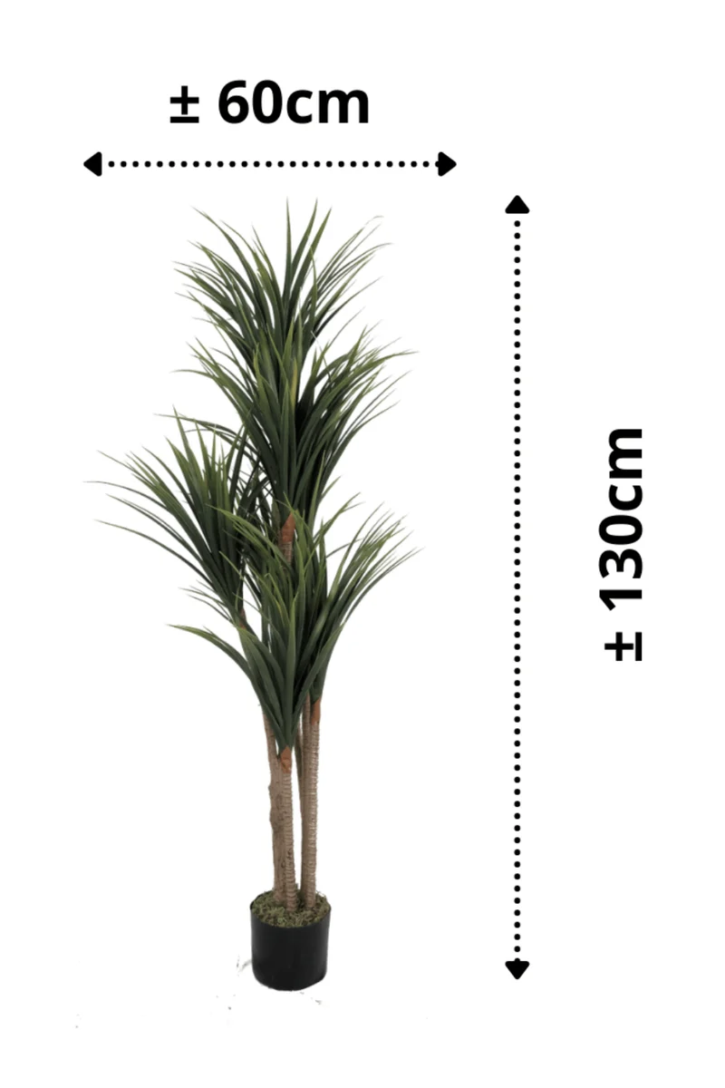 Dracaena Kunstpflanze 130cm