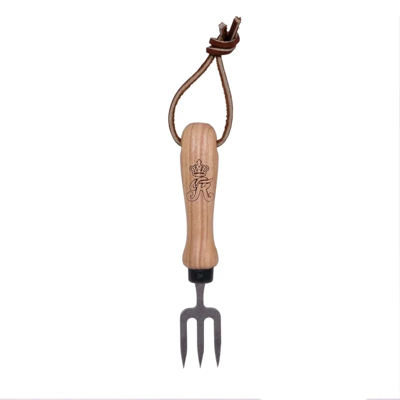 SHW Bonsai Handgabel mit Eschenholzgriff 10 cm