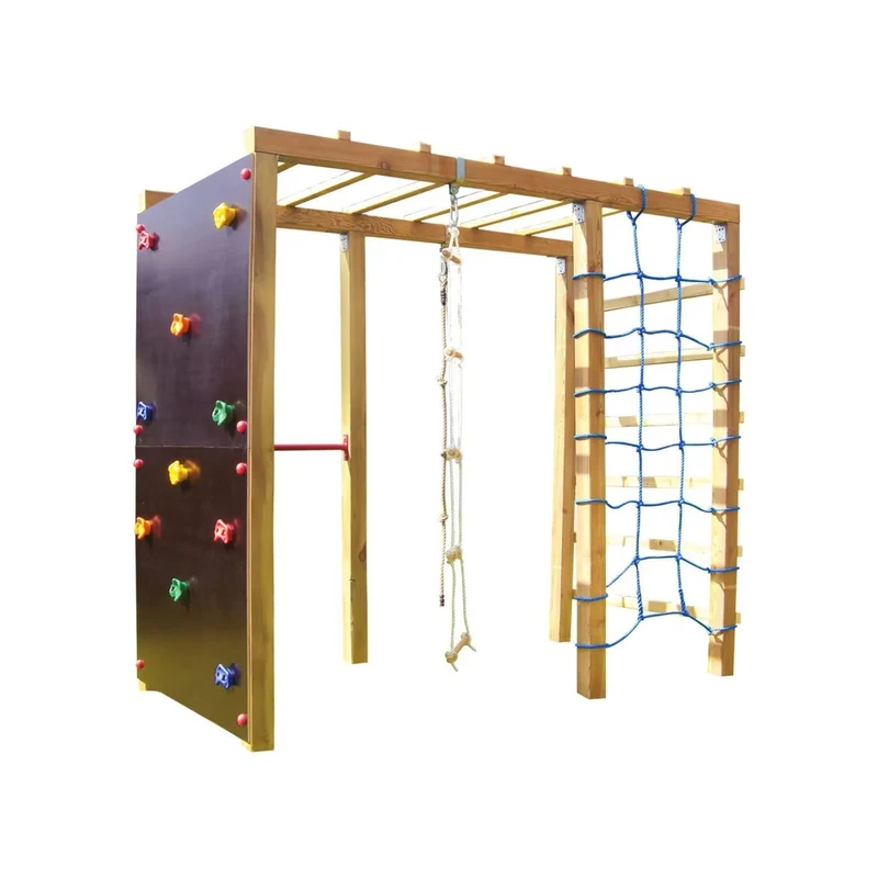 Klettergerüst XXL Gr. 240 x 120 x 210 cm - kompletter Bausatz -