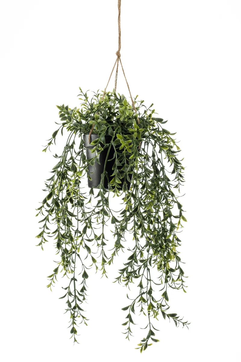 Buchsbaum künstliche Hängepflanze 50cm